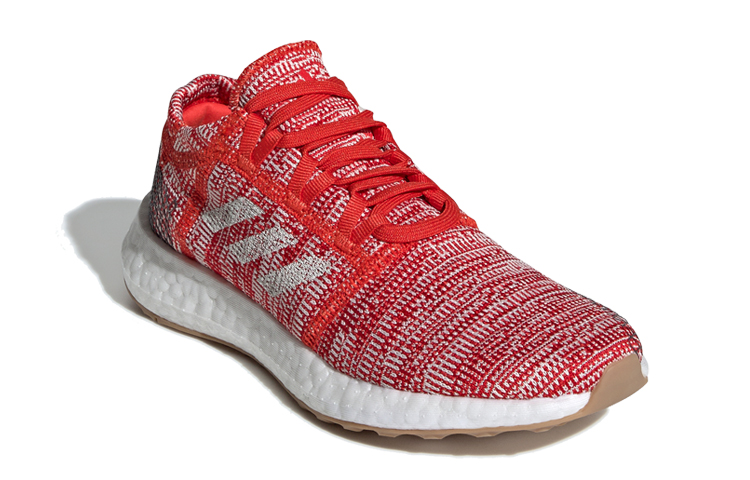 Lookbook (JR) adidas PureBoost Go J 'Merah Aktif Karbon' F34006
