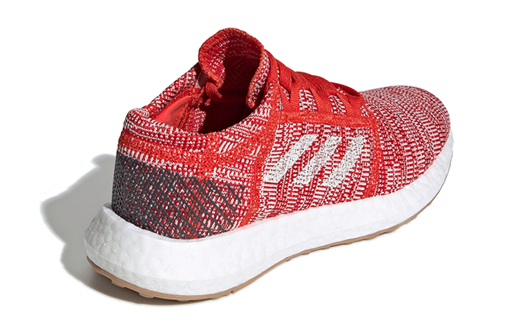 Shop (JR) adidas PureBoost Go J 'Merah Aktif Karbon' F34006