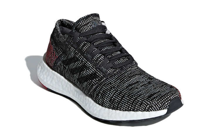 Lookbook (JR) adidas PureBoost Go J ''Carbon'' – Herren-Sneaker Anthrazit B43505