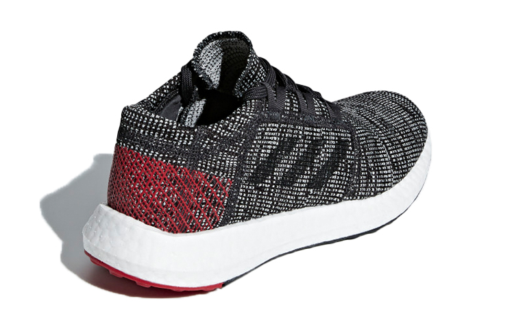Shop 大童 adidas Pureboost Go J 灰黑 -> 大童 adidas Pureboost Go J 灰黑色