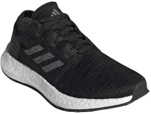 (Youth) adidas PureBoost Go J 'Carbon' F34008 Order (Youth) adidas PureBoost Go J 'Carbon' F34008