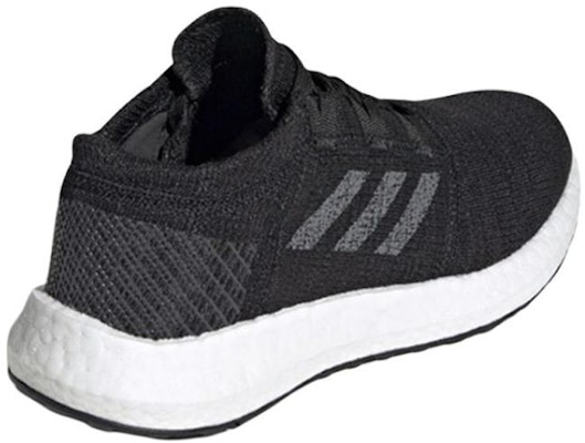 (JR) adidas PureBoost Go J 'Carbon' Sepatu Anak-Anak F34008 Lookbook (JR) adidas PureBoost Go J 'Carbon' Sepatu Anak-Anak F34008