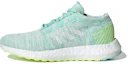 Buy 大童 adidas Pureboost Go 低筒 兒童跑步鞋 藍綠白