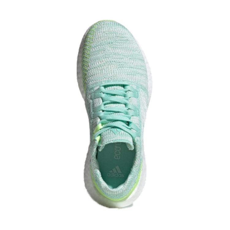 Purchase 大童 adidas Pureboost Go 低筒 兒童跑步鞋 藍綠白