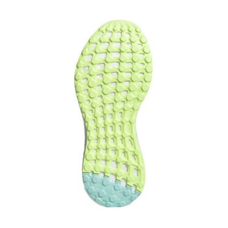 Details for 大童 adidas Pureboost Go 低筒 兒童跑步鞋 藍綠白