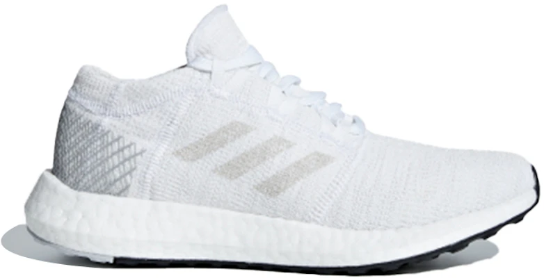 (JR) adidas Pureboost Go J ''Blanc Nuage'' B43504 Order (JR) adidas Pureboost Go J ''Blanc Nuage'' B43504