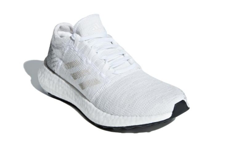 Lookbook (JR) 阿迪达斯 Pureboost Go J '云白' B43504