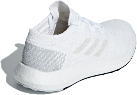 (JR) adidas Pureboost Go J ''Blanc Nuage'' B43504 Shop (JR) adidas Pureboost Go J ''Blanc Nuage'' B43504