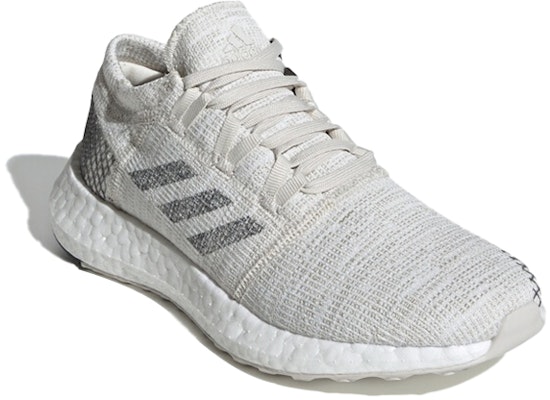 (JR) adidas PureBoost Go J 'Kelabu Tanpa Pewarna' F34005 Lookbook (JR) adidas PureBoost Go J 'Kelabu Tanpa Pewarna' F34005