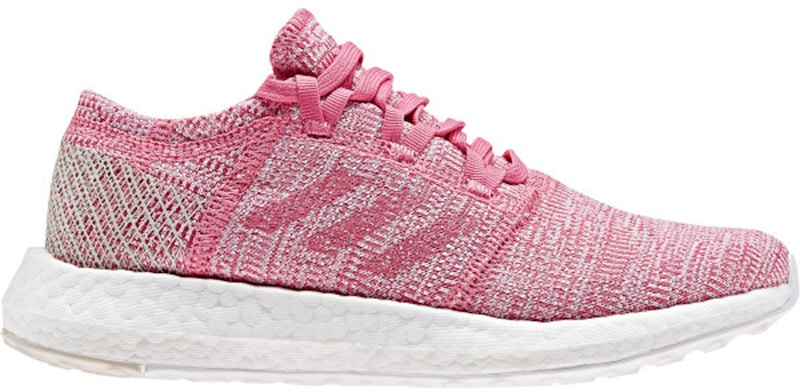 Buy (Youth) adidas PureBoost Go J 'Sema Solar Pink' F34010 - Novelship