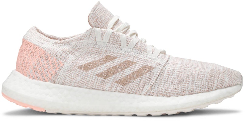 (JR) adidas PureBoost Go J 'Putih Ash Pearl' B42328 Buy (JR) adidas PureBoost Go J 'Putih Ash Pearl' B42328