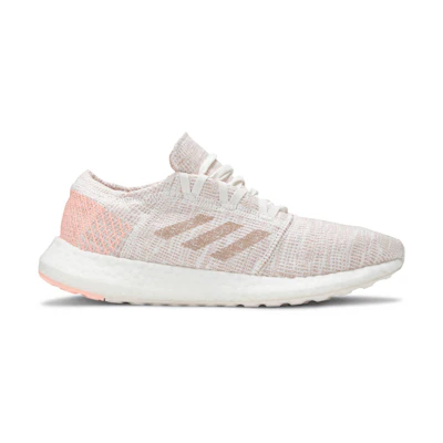 (Youth) adidas PureBoost Go J 'White Ash Pearl'
