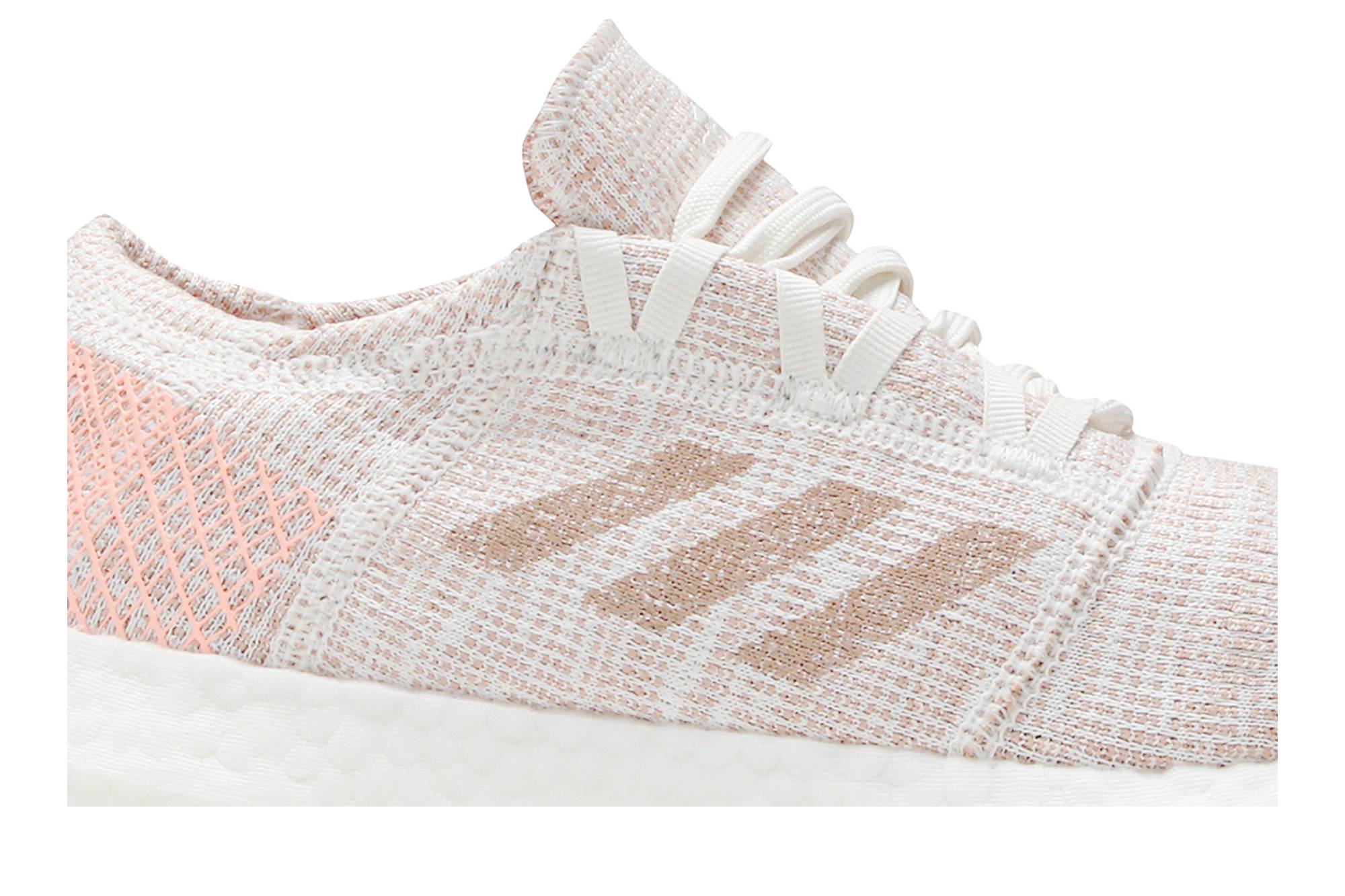 Order (JR) 阿迪达斯 PureBoost Go J '白灰珍珠' B42328