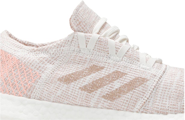 (JR) adidas PureBoost Go J 'Putih Ash Pearl' B42328 Order (JR) adidas PureBoost Go J 'Putih Ash Pearl' B42328