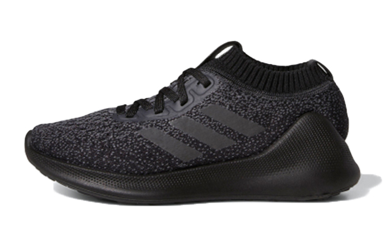 (Youth) adidas Purebounce J Knitted Low Tops Casual Black B76071