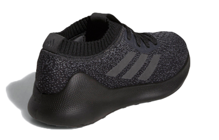 Shop (PS) ピュアバウンスJ ニットローカット 黒 B76071