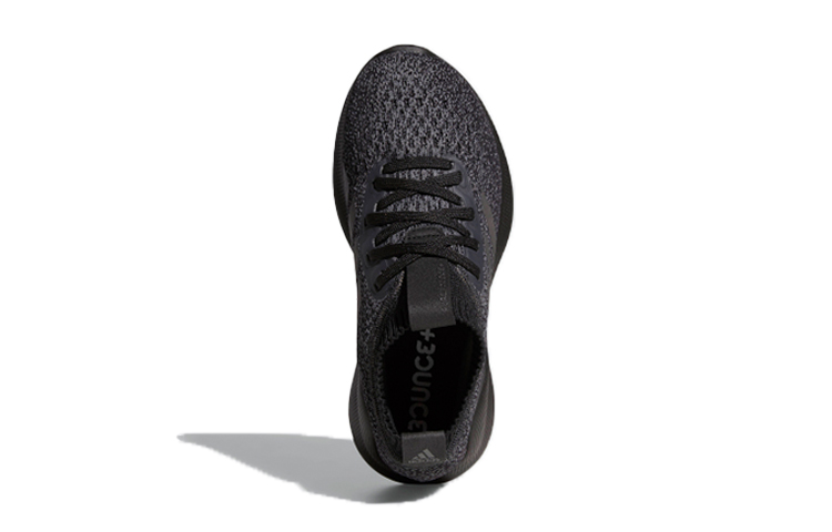 Purchase (PS) ピュアバウンスJ ニットローカット 黒 B76071