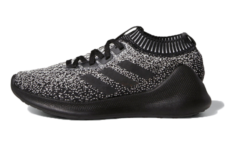 (Youth) adidas Purebounce+ J Black/White B76070