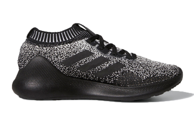 Order 大童 adidas Purebounce+ J 低筒 兒童跑步鞋 黑白