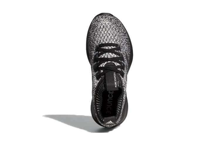Purchase 大童 adidas Purebounce+ J 低筒 兒童跑步鞋 黑白