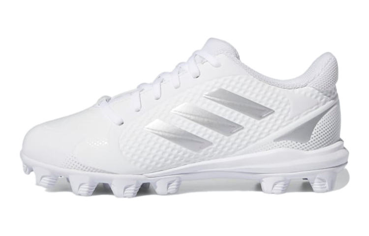 (Youth) adidas PureHustle 2.0 MD Cleats 'White' H02348