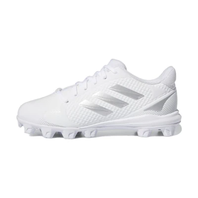 (Youth) adidas PureHustle 2.0 MD Cleats 'White'