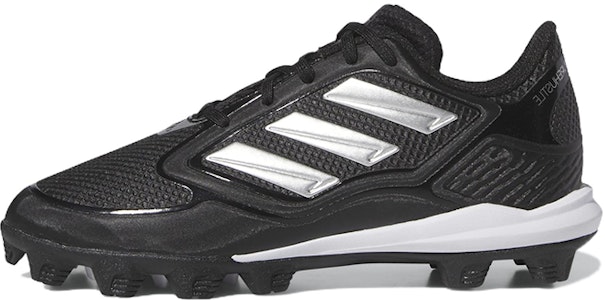 (青年)adidas PureHustle 3 MD J '黑銀金屬' IG7142 Buy (青年)adidas PureHustle 3 MD J '黑銀金屬' IG7142