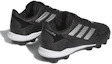 Shop (JR) adidas PureHustle 3 MD J ''Schwarz Silber Metallic'' IG7142