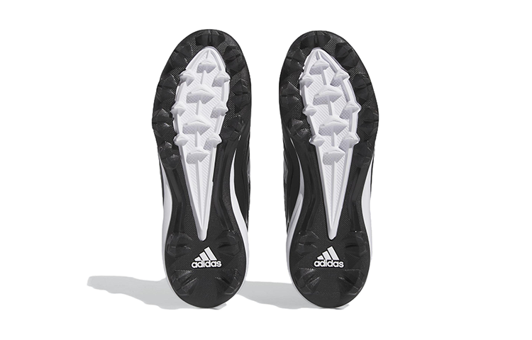 Details for (JR) adidas PureHustle 3 MD J ''Schwarz Silber Metallic'' IG7142