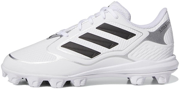 (JR) adidas PureHustle 3 MD J 'Blanco Negro' IG7143 Buy (JR) adidas PureHustle 3 MD J 'Blanco Negro' IG7143