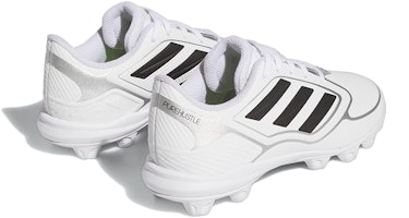 (JR) adidas PureHustle 3 MD J 'Blanco Negro' IG7143 Shop (JR) adidas PureHustle 3 MD J 'Blanco Negro' IG7143