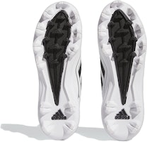 (JR) adidas PureHustle 3 MD J 'Blanco Negro' IG7143 Details for (JR) adidas PureHustle 3 MD J 'Blanco Negro' IG7143