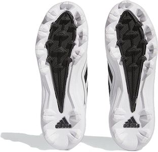 (JR) adidas PureHustle 3 MD J 'Blanco Negro' IG7143 Details for (JR) adidas PureHustle 3 MD J 'Blanco Negro' IG7143