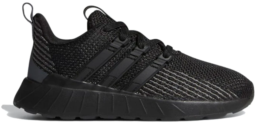 兒童 adidas neo Questar Flow K 黑色運動鞋 Order 兒童 adidas neo Questar Flow K 黑色運動鞋