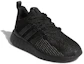 Lookbook 兒童 adidas neo Questar Flow K 黑色運動鞋