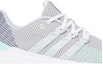 Order (JR) adidas Questar Flow J 'Kelabu Aero Biru' G26769
