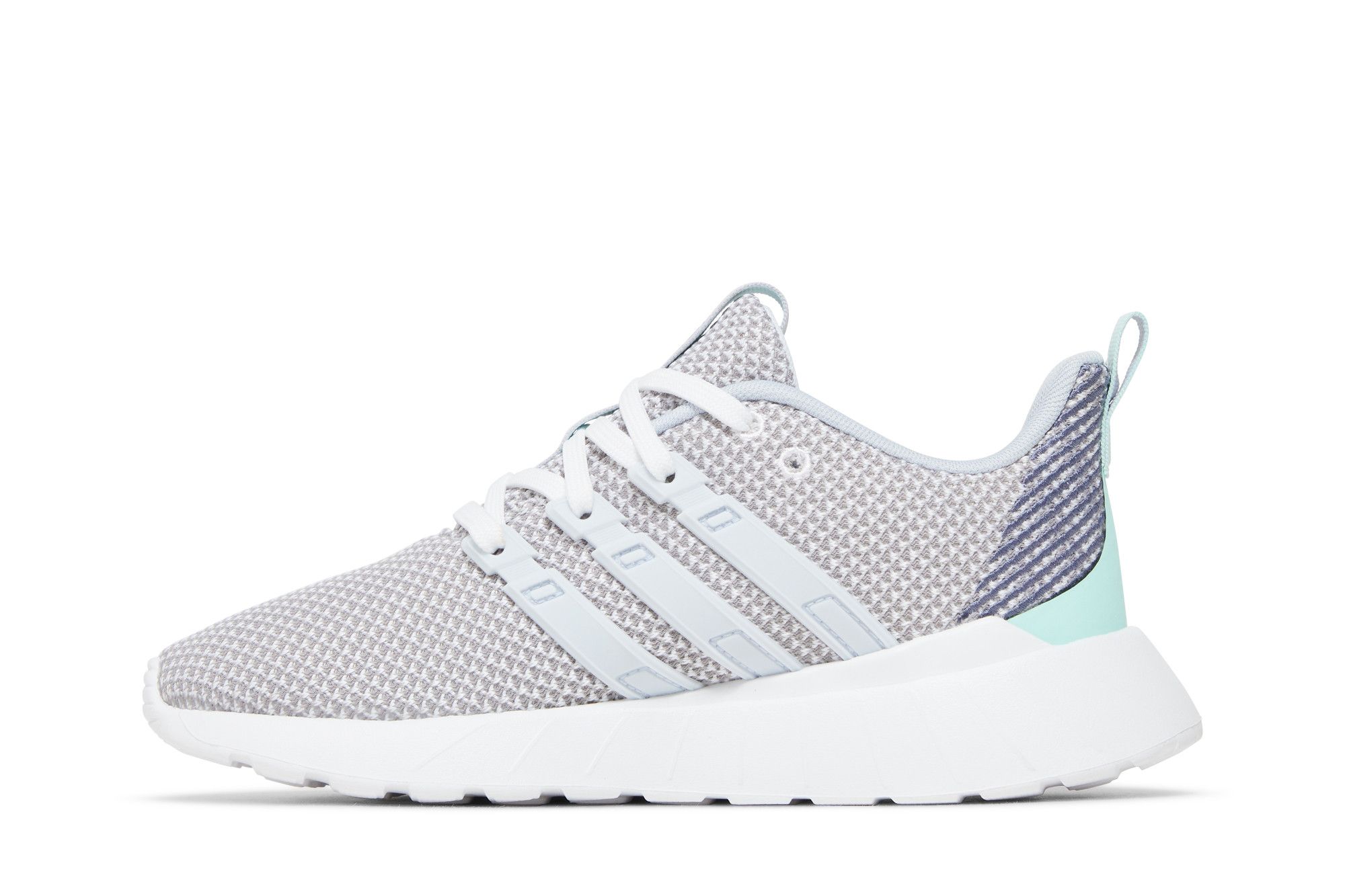 Lookbook (Youth) adidas Questar Flow J 'Grey Aero Blue' G26769