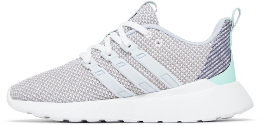 (Youth) adidas Questar Flow J 'Grey Aero Blue' G26769 Lookbook (Youth) adidas Questar Flow J 'Grey Aero Blue' G26769