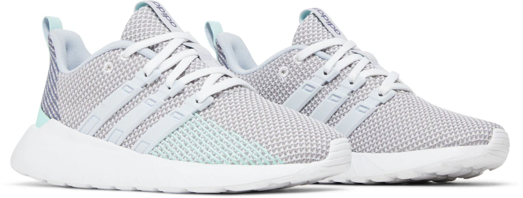 (Youth) adidas Questar Flow J 'Grey Aero Blue' G26769 Cheap (Youth) adidas Questar Flow J 'Grey Aero Blue' G26769