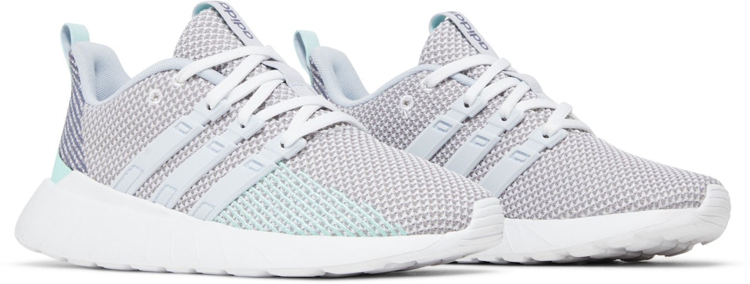 (JR) adidas Questar Flow J 'Kelabu Aero Biru' G26769 Cheap (JR) adidas Questar Flow J 'Kelabu Aero Biru' G26769