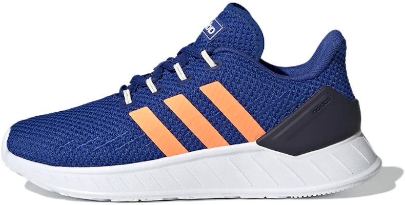 (Youth) adidas Questar Flow NXT 'Royal Blue Screaming Orange' GZ5241 Buy (Youth) adidas Questar Flow NXT 'Royal Blue Screaming Orange' GZ5241