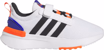 (Youth) adidas Racer TR21 'White Lucid Blue Orange' H06295 (Youth) adidas Racer TR21 'White Lucid Blue Orange' H06295