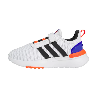 (Youth) adidas Racer TR21 'White Lucid Blue Orange'