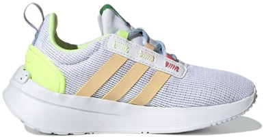 (JR) アディダス レーサーTR21 白/琥珀 (キッズ) GY1919 Order (JR) アディダス レーサーTR21 白/琥珀 (キッズ) GY1919