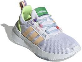 (JR) アディダス レーサーTR21 白/琥珀 (キッズ) GY1919 Lookbook (JR) アディダス レーサーTR21 白/琥珀 (キッズ) GY1919