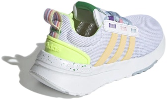 (JR) アディダス レーサーTR21 白/琥珀 (キッズ) GY1919 Shop (JR) アディダス レーサーTR21 白/琥珀 (キッズ) GY1919