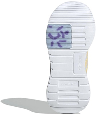 (JR) adidas Racer TR21 Niños "Blanco Ámbar Pulso" GY1919 Details for (JR) adidas Racer TR21 Niños "Blanco Ámbar Pulso" GY1919