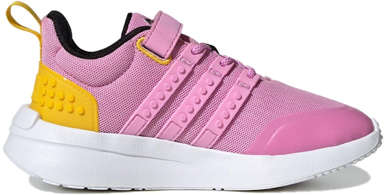 (Youth) adidas Racer TR21 EL x LEGO 'Bliss Orchid' ID7366 Order (Youth) adidas Racer TR21 EL x LEGO 'Bliss Orchid' ID7366