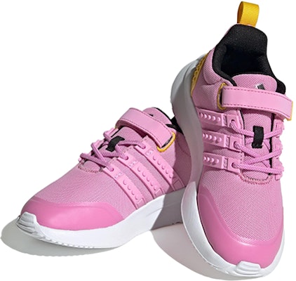 (Youth) adidas Racer TR21 EL x LEGO 'Bliss Orchid' ID7366 Lookbook (Youth) adidas Racer TR21 EL x LEGO 'Bliss Orchid' ID7366