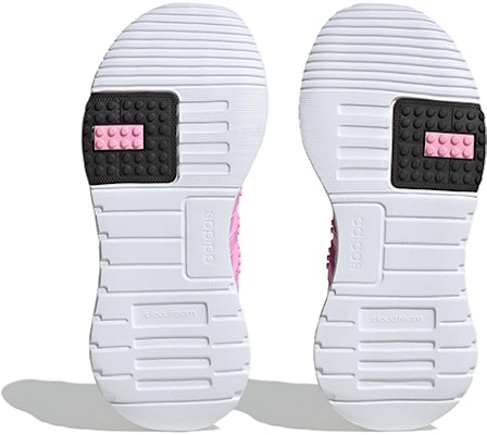 (Youth) adidas Racer TR21 EL x LEGO 'Bliss Orchid' ID7366 Details for (Youth) adidas Racer TR21 EL x LEGO 'Bliss Orchid' ID7366